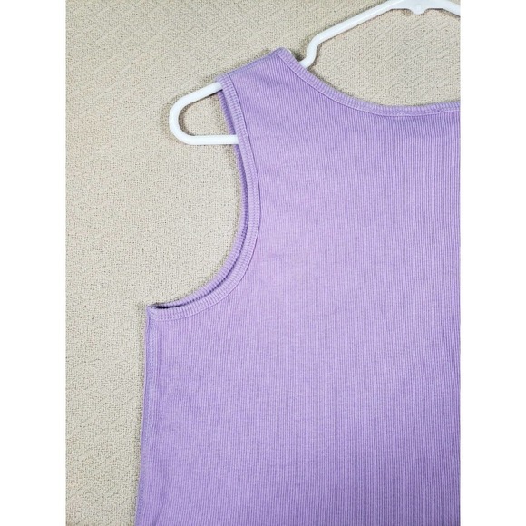 Pro Spirit Tank‎ Top Shirt Womens XL Purple Pullover Sleeveless Cotton Blend EUC - Picture 12 of 12